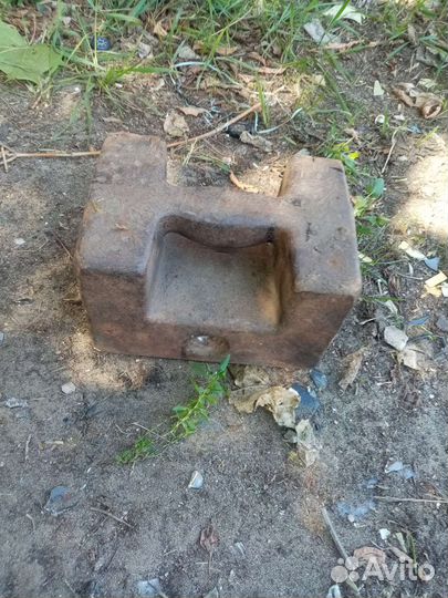 Гиря весовя 20 кг