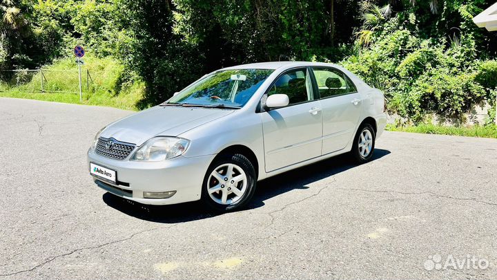 Toyota Corolla 1.5 AT, 2002, 338 000 км
