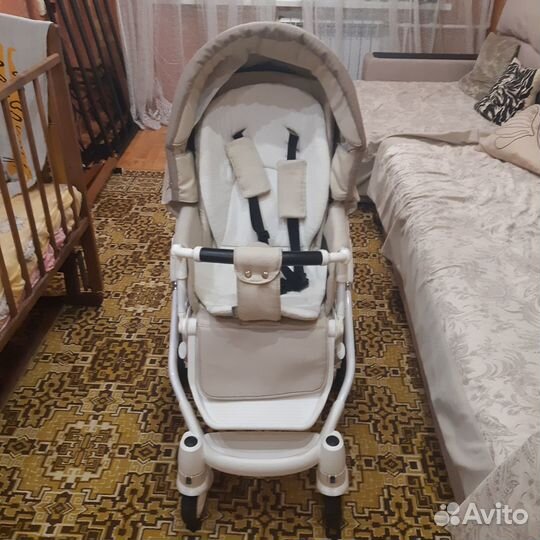 Коляска 2 в 1 adamex luciano