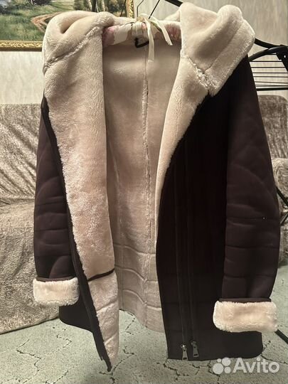 Дубленка женская 40-42-44