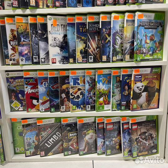 Игры Xbox 360 много лицензии (Детский Мир)