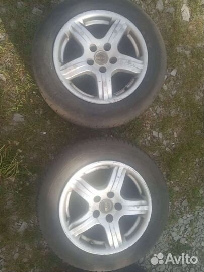 Литые диски r15 5x108 бу