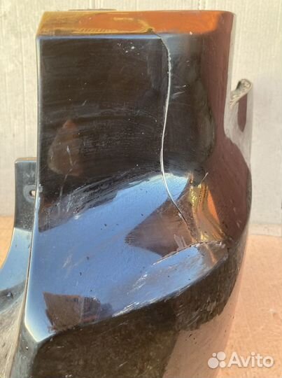 Бампер задний Jeep Grand Cherokee WK2 2013-2021