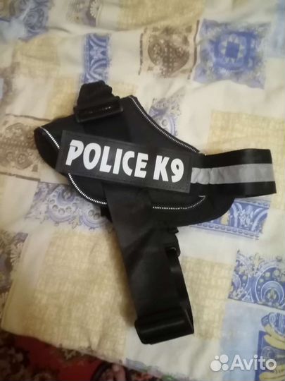 Шлейка, для больших и средних собак