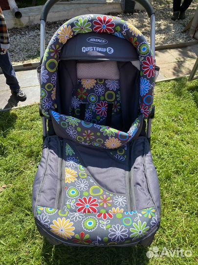 Коляска 2 в 1 adamex