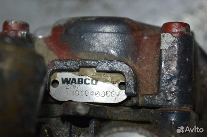 Кран EBS, ведущего моста (модулятор) iveco Stralis (01.02)