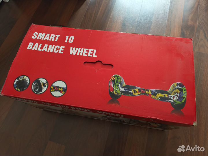Гироскутер SMART Balance Wheel AMG SUV 10 Дюймов