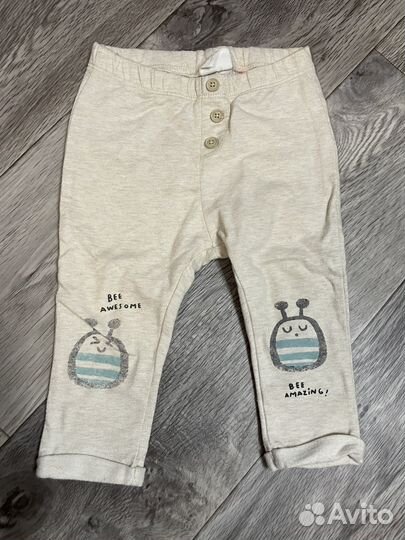 Вещи пакетом для девочки 80 см