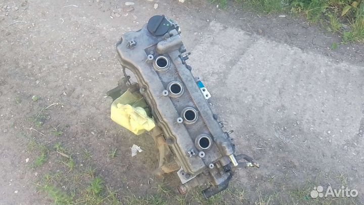 Двигатель Nissan primera elega p12 1.8 2004