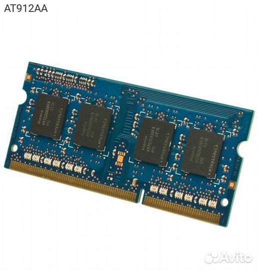 Модуль памяти HP Business Notebook 2GB sodimm DDR3