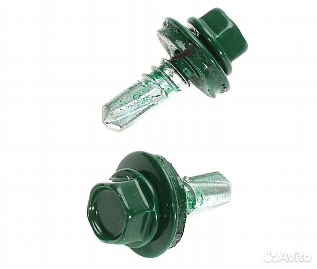 Саморезы кровельные 5,5х19 в наличии