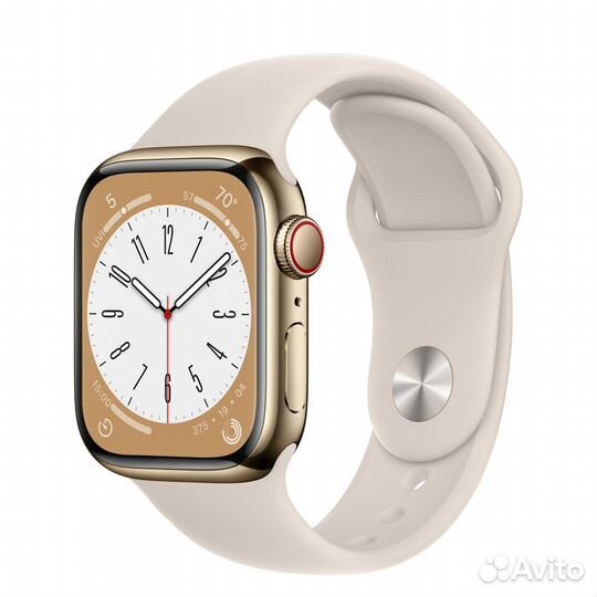 Apple Watch 8 45mm Gold/Магазин/Кредит