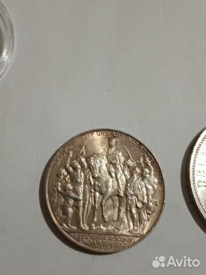 2 и 3 марки 1913 год