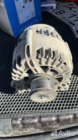 Генератор Renault Duster