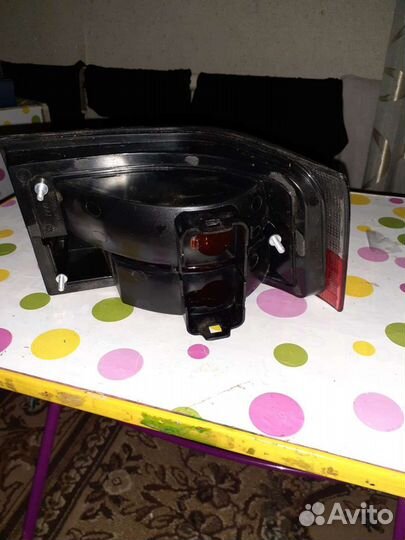 Ваз 2110 задний левый фонарь