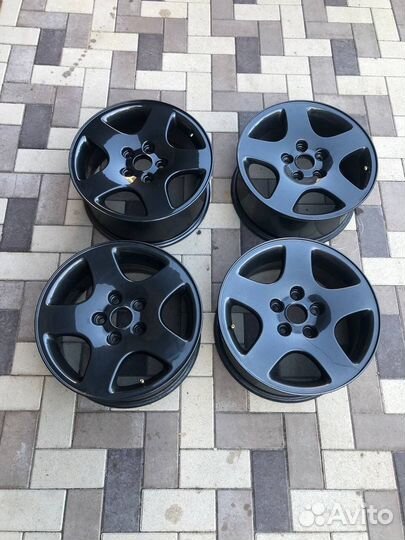 Литые диски r16 на VAG