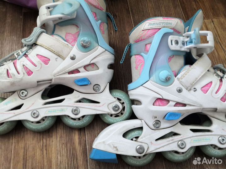 Ролики раздвижные детские