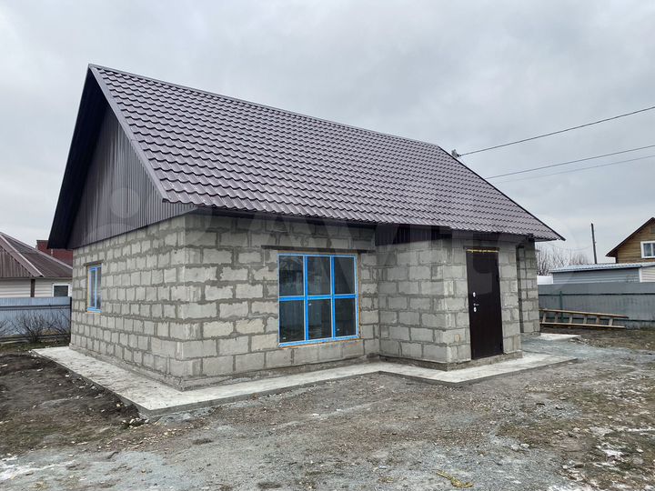 Дом 77 м² на участке 6 сот.