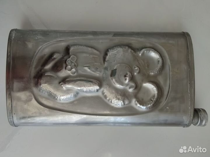 Фляжка из нержавейки СССР