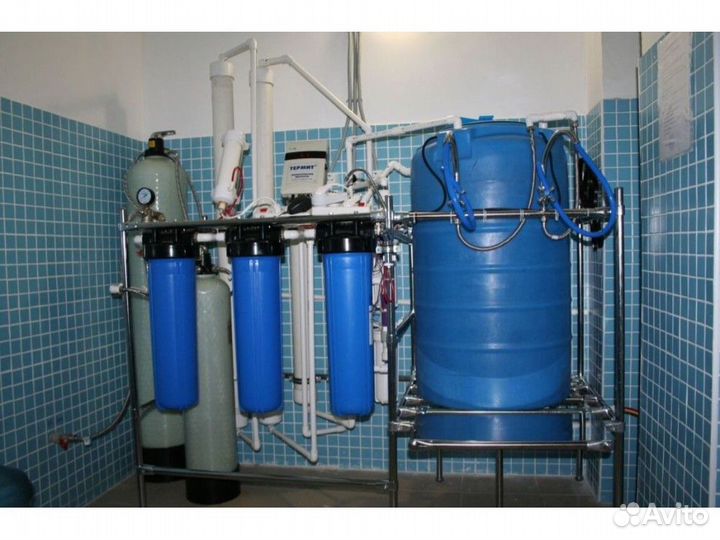 Фильтрация воды вп-7534