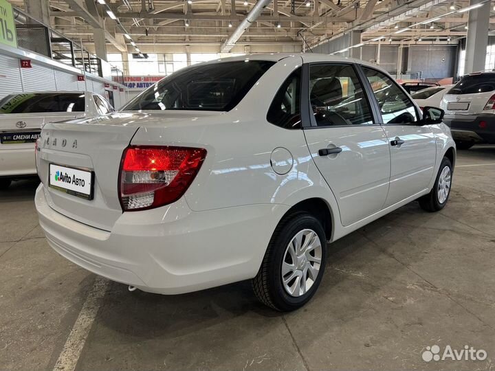 LADA Granta 1.6 МТ, 2024, 10 км