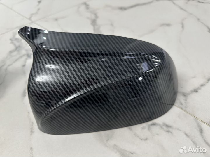 Накладки на зеркала bmw x5,6,7 g05,6,7,F x3,4,5,6