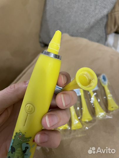 Сменные насадки для детской зубной щетки