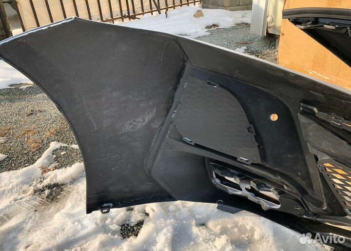 Обвес реплика khann для Тойота Камри 70