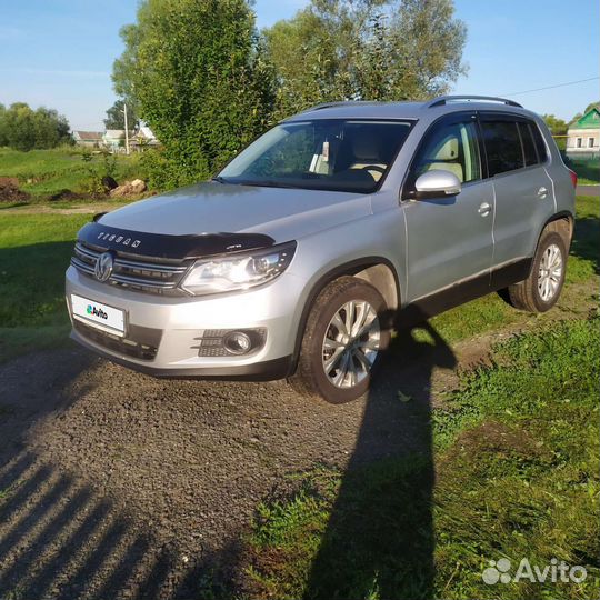 Volkswagen Tiguan, 2012