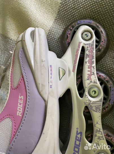 Ролики детские раздвижные roces yuma