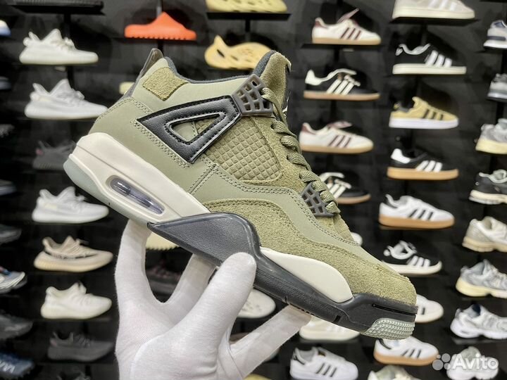 Nike Air Jordan 4 Retro SE Craft 