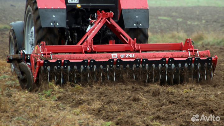 Борона Metal-Fach U-741 3м, 2023