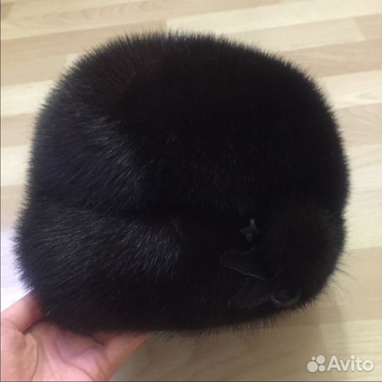 Шапка норковая