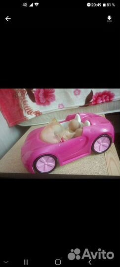 Машинка игрушка
