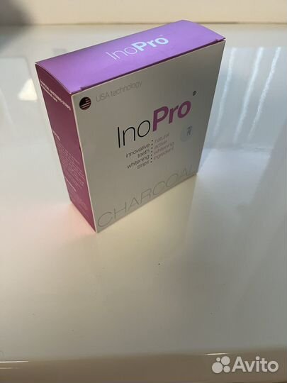 Отбеливающие полоски для зубов InoPro