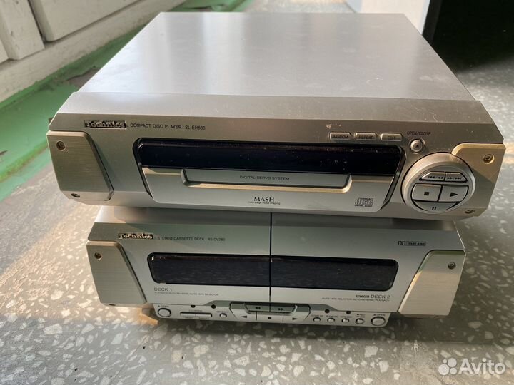 Музыкальный центр technics