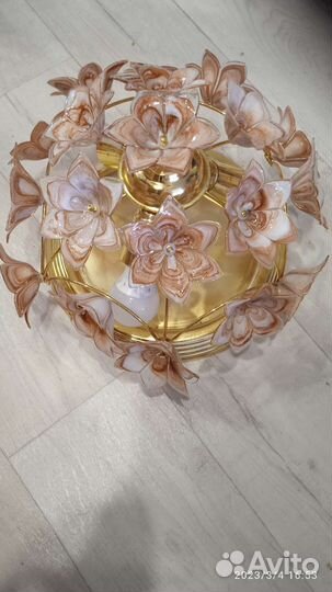 Люстра потолочная