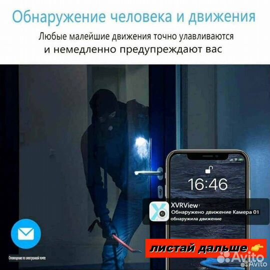 Комплект видеонаблюдения