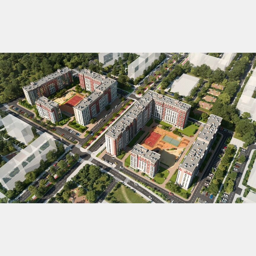 3-к. квартира, 77,3 м², 3/8 эт.