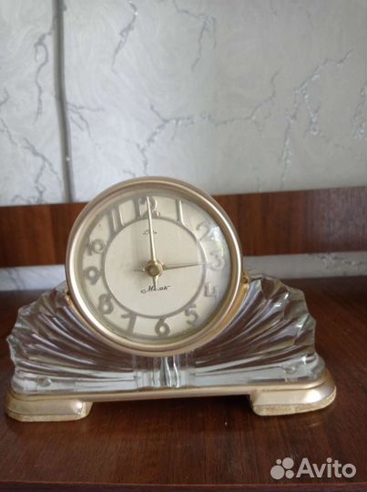 Часы настольные СССР