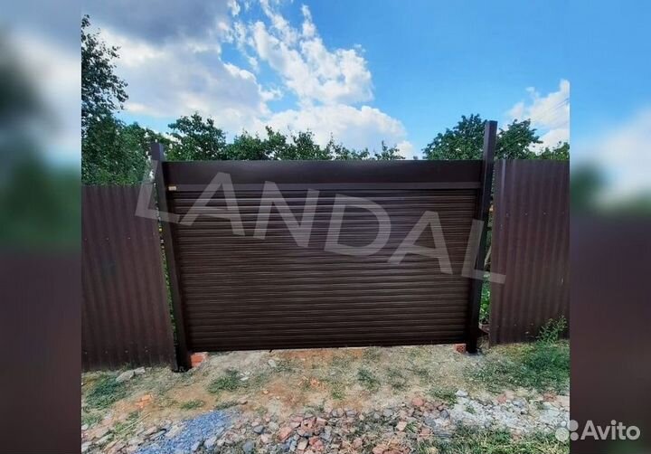 Ворота роллетные