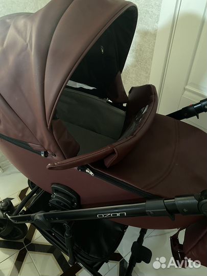 Коляска riko basic ozon 3в1