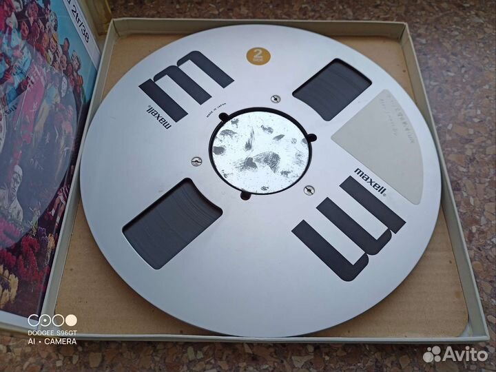 Maxell UD 35-180 с записью 2-38