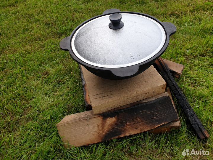 Узбекский казан 6 литров / Оригинал