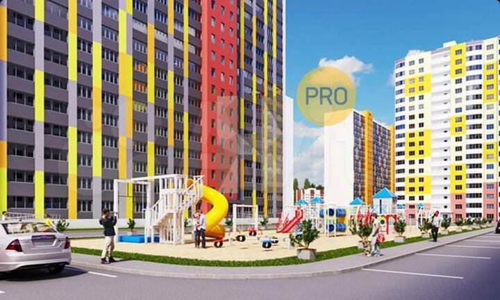 Квартира-студия, 37,1 м², 8/18 эт.