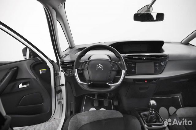Citroen Grand C4 Picasso 1.6 MT, 2018, 97 000 км объявление продам