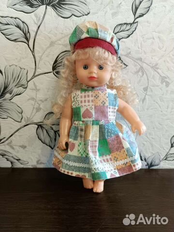 Игрушка Куколка (дефект)