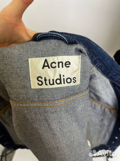 Джинсовая куртка Acne Studios размер - 34