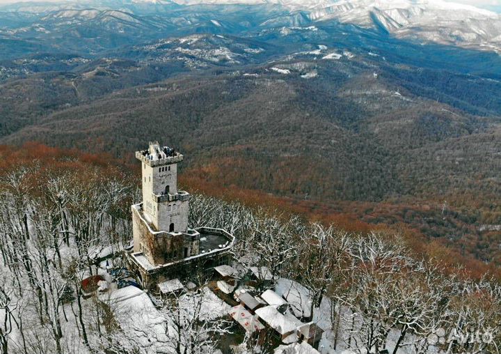Обзорная экскурсия. Гора Ахун и Дача Сталина