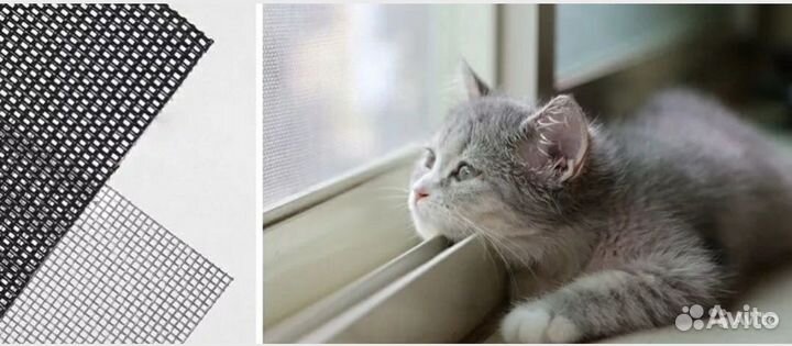 Москитная сетка Антикошка